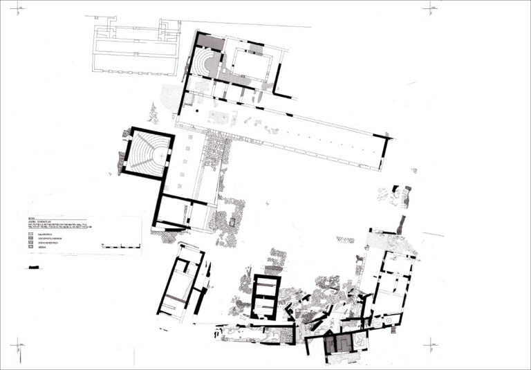 Schemaplan / Grundrissplan